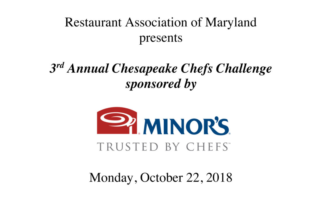 3rd Annual Chesapeake Chefs Challenge